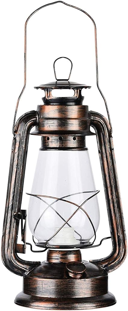 Amazon ビンテージ調 ランタン型 インテリアライト アンティーク調 電気 エジソン Led電球 ブロンズ仕上げ 調光可能 アンティーク風 ランタン ナイトスタンドデスクライト 書斎 舞台 小道具 デザイナーライト 照明 レトロ ヴィンテージ調 テーブルライト 頑丈 おしゃれ