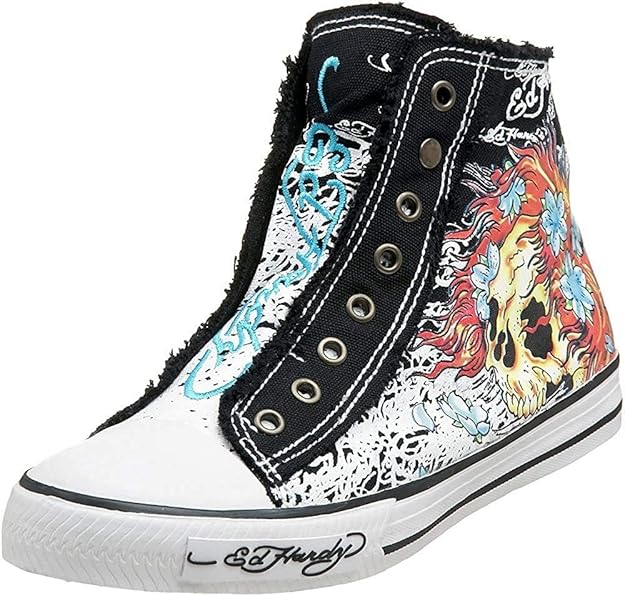 Ed Hardy Men’s LowTop Sneakers Amazon.co.uk Shoes & Bags