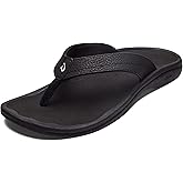 OLUKAI Ohana Women's Beach Sandals, Water Resistant Flip Flops, Arch Support & Comfort Fit, Lightweight & Durable, Enhanced Grip & Traction