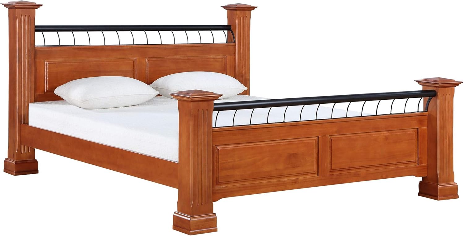 Best Cherry Bed Frame Queen