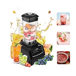 YINZINR 2.0 Ltr Black Food Blender Mixer, Multiple