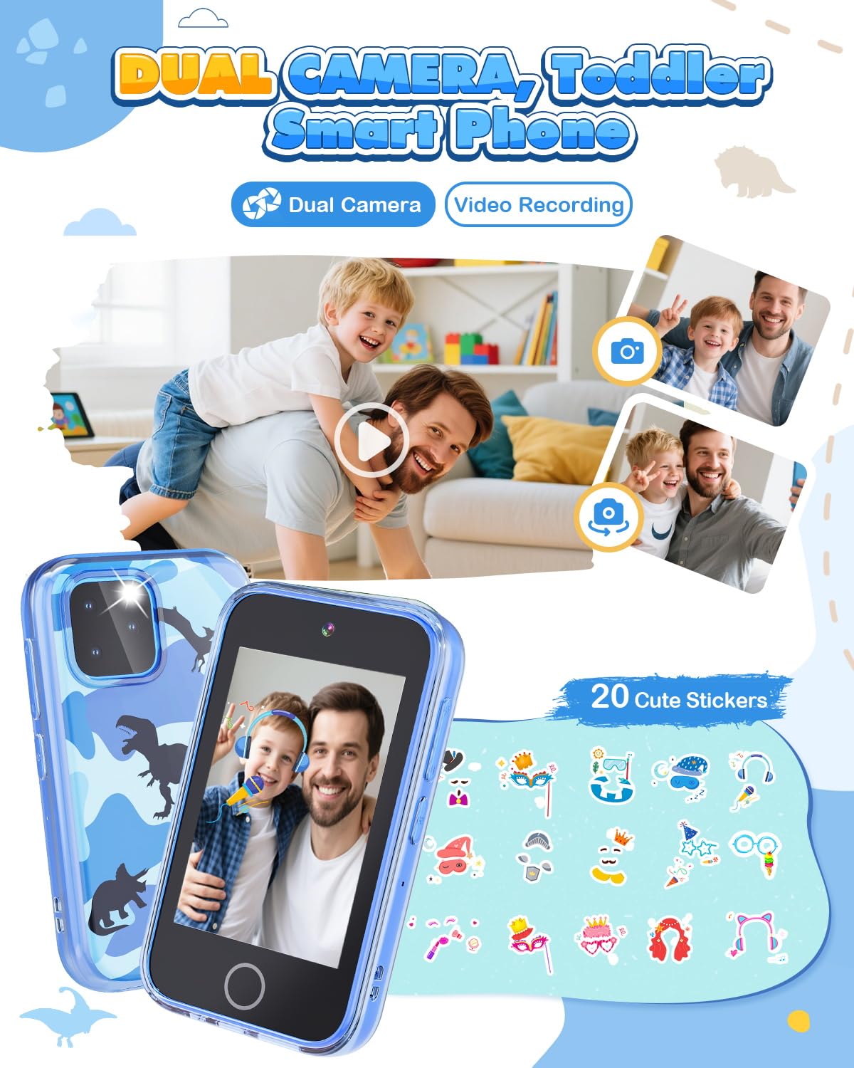 Kids Smart Phone, 3.5