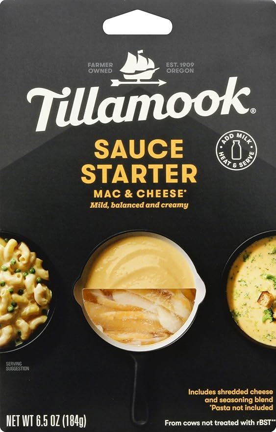 Tillamook Mac & Cheese Sauce Starter
