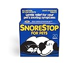 SnoreStop for Pets 20 Chewable Tablets I Natural
