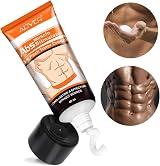 find back Abdominal Muscle Cream Fat Burner Slim Tighten Arms Thighs Men Women view 9