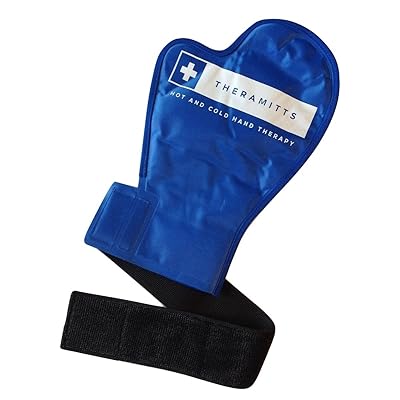 Hot and Cold Therapy Gel Gloves (Single) - Ice and Heat Therapy Mittens for Arthritis, Finger and Hand Injuries, and Carpal Tunnel
