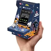 My Arcade Space Invaders Nano Player: Arcade Classics 4.8" Portable Games | Retro Gaming, 2.4" Screen