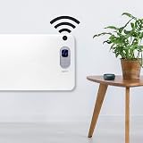 Igenix Smart Electric Panel Heater 2000 W Alexa Remote view 5