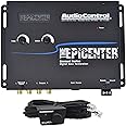 Digital Bass Restoration Kit - Epicenter Processor with 3ft. & 17ft. Oxygen Free RCA Cables - Boosted Bass Performance, Remote Bass Control