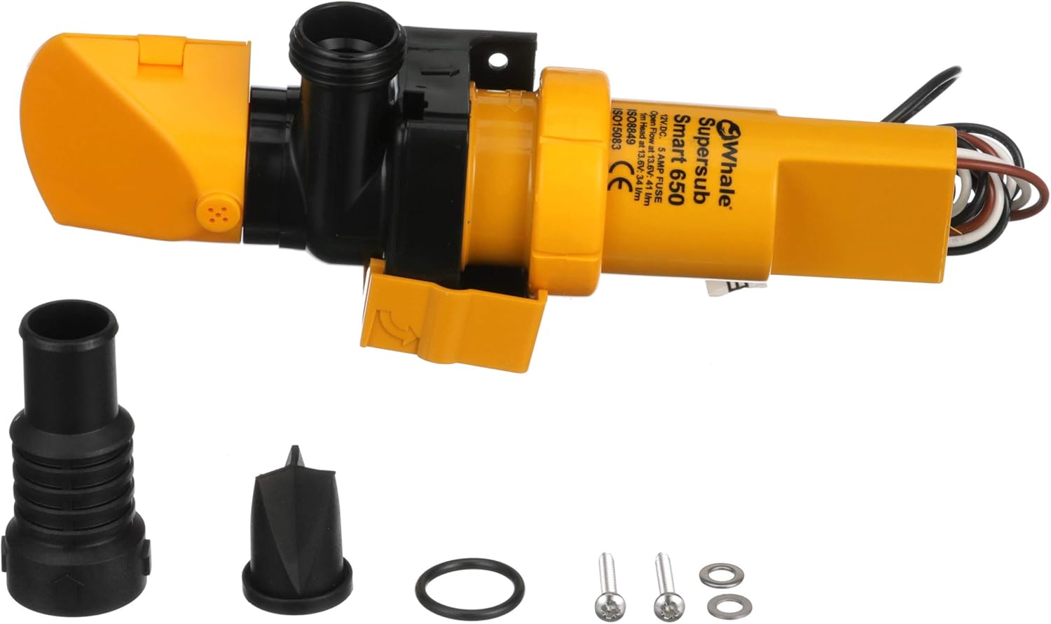 Munster Simms Limemann Supersub Smart 650 Automatic Bilge Pump 12V