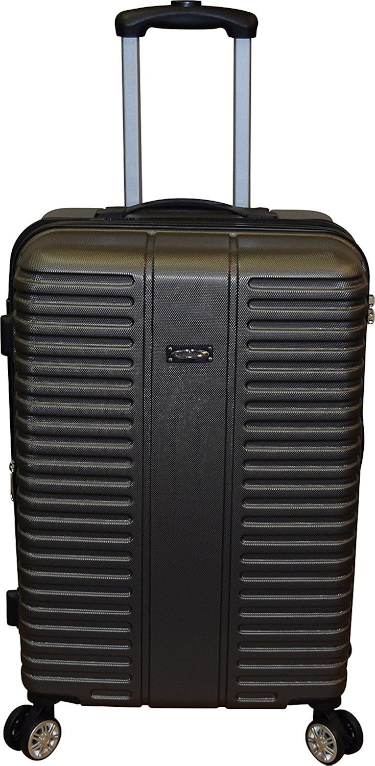 Amazon Kemyer 500 Plus TSA Lock Lightweight 24 Expandable Luggage Spinner Gray Suitcases Amazon kemyer 500 plus tsa lock lightweight 24 expandable luggage spinner gray suitcases