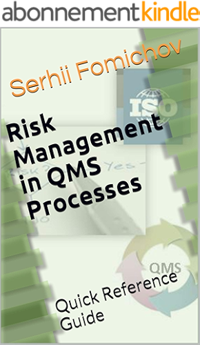 Download Risk Management in QMS Processes: Quick Reference Guide (English Edition) PDF