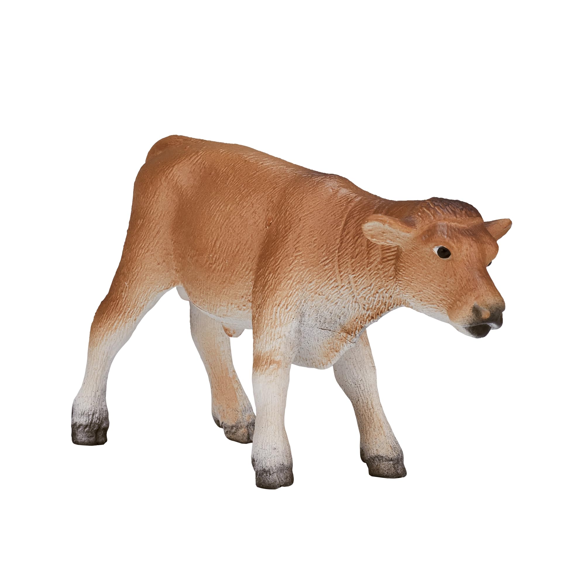 MOJO Jersey Calf standing Farm Animal Cow Model Toy Figure