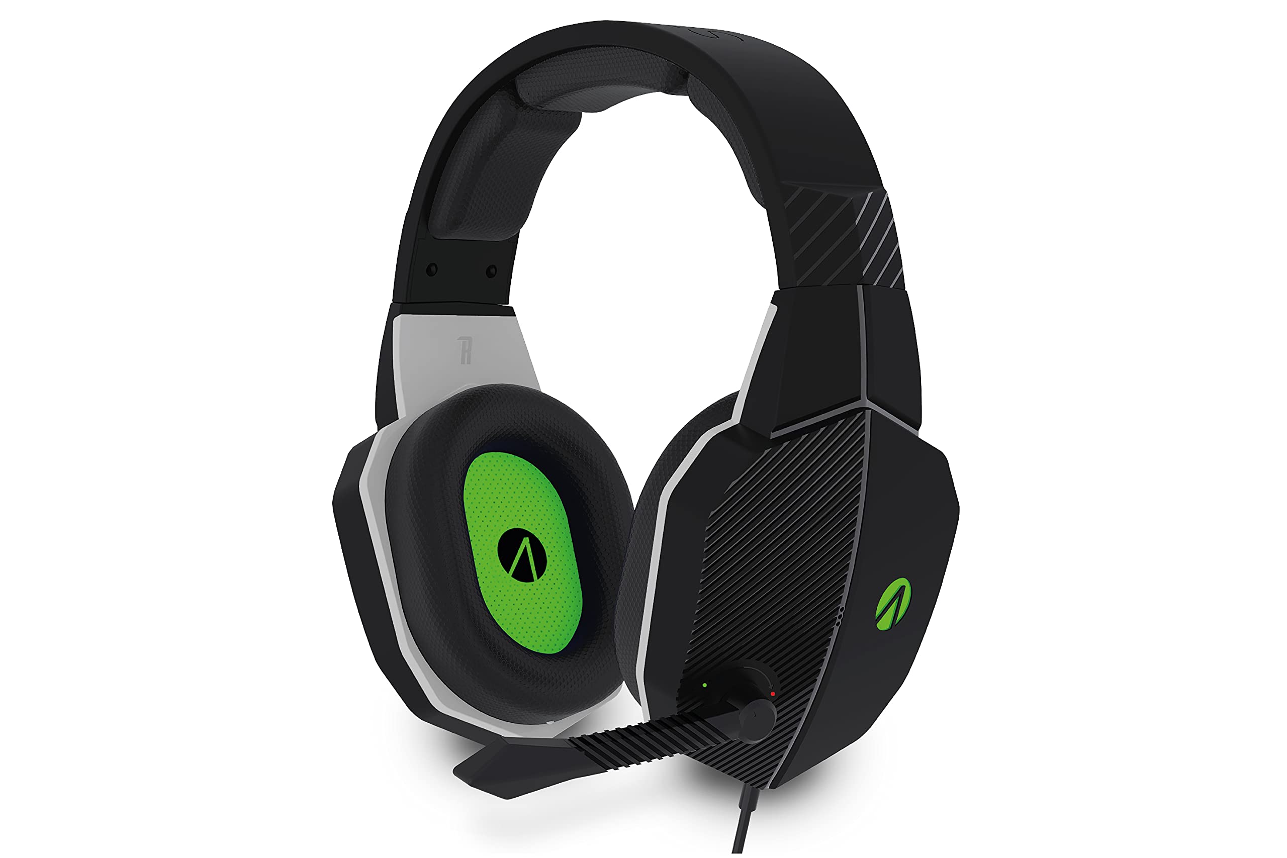 STEALTH Phantom X Premium Stereo Gaming Headset - Black and Green