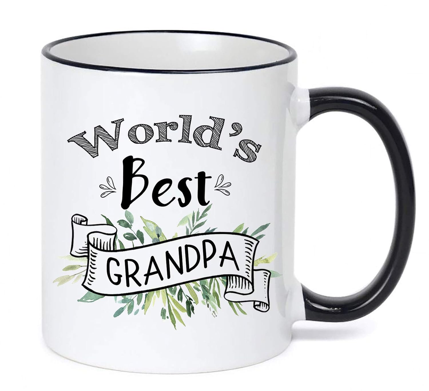 Amazon.com: World's Best Grandpa Mug Grandpa Gift: Handmade