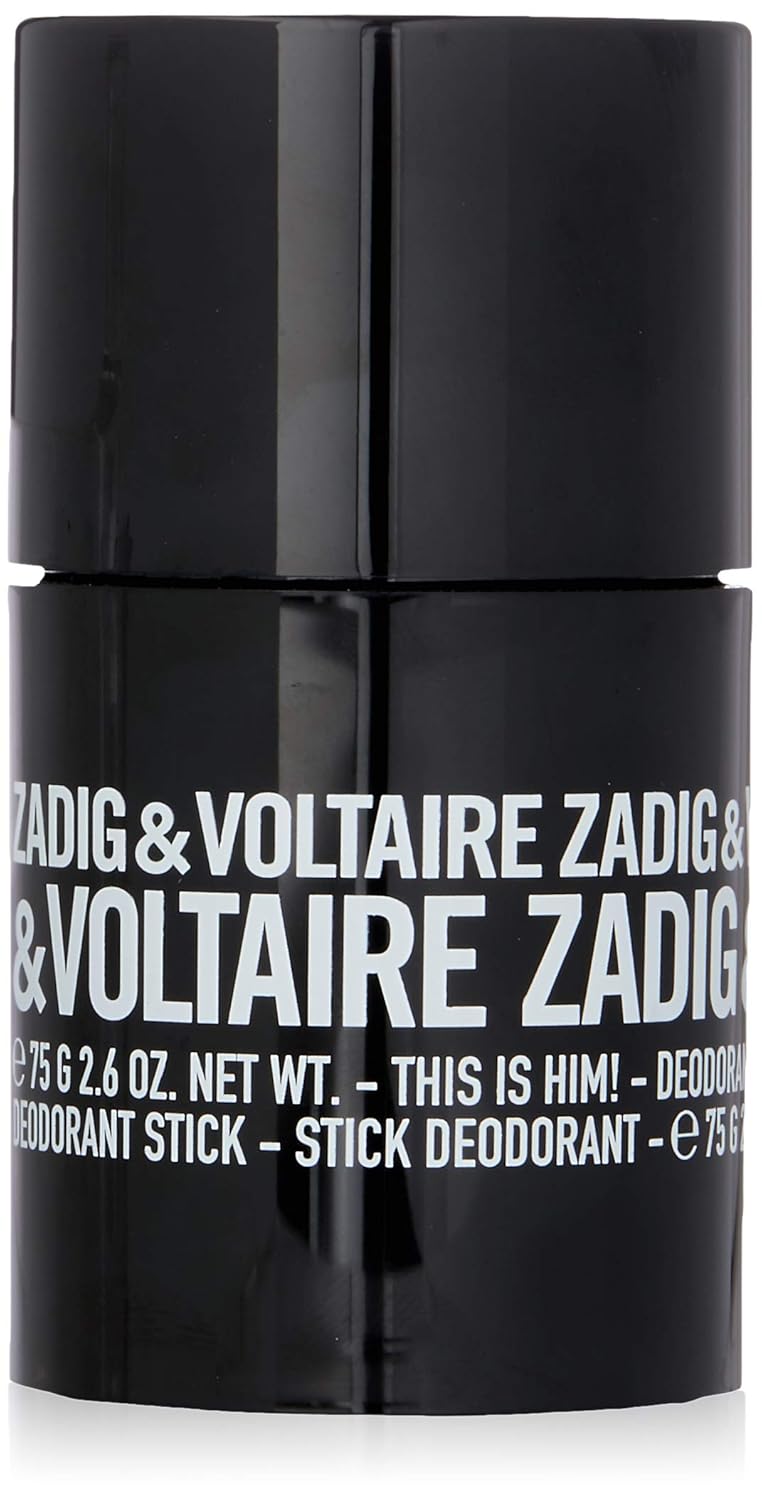 Zadig & Voltaire This Is Him! Deo Stick Crema 75 gr Amazon.es Belleza