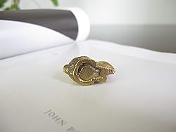 Brass Lucky Rabbit Amulet - Mini Thai Magic Amulets