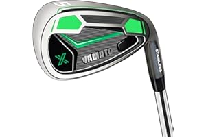 Yamato Golf Iron Individual or Complete Golf Iron Sets 5 6 7 8 9 PW Driving Irons 2 3 4 Right Handed Premium Golf Irons for Men High Performance