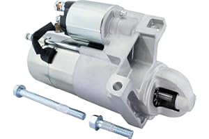 BDELI Marine Starter Replacement New for 90-98 Mercruiser Model 3.0 3.0LX，84-86 OMC 2.5L 3.0L 3.8L 4.3L 5.0L 5.7L, 73-99 Volva Penta AQ BB 3.0 GS GL 3850526 3854750 3855882 3856003 988217 SDR0272 41012163