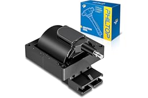 PHILTOP FD478 Ignition Coil Packs Fits for Ford 1985-1996 F-150, 1984-1990 Mustang, 1991-1997 Ranger 3.0L, 1984-1996 Bronco, 1991-1995 Mustang 5.0L, 1984-1996 E-350 Econoline 7.5L, 1984-1995 F-250