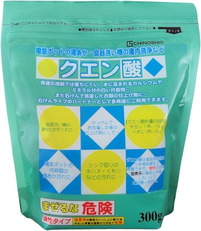Amazon クエン酸 300g 地の塩社 キッチンクリーナー剤 Amazon クエン酸 300g 地の塩社 キッチンクリーナー剤