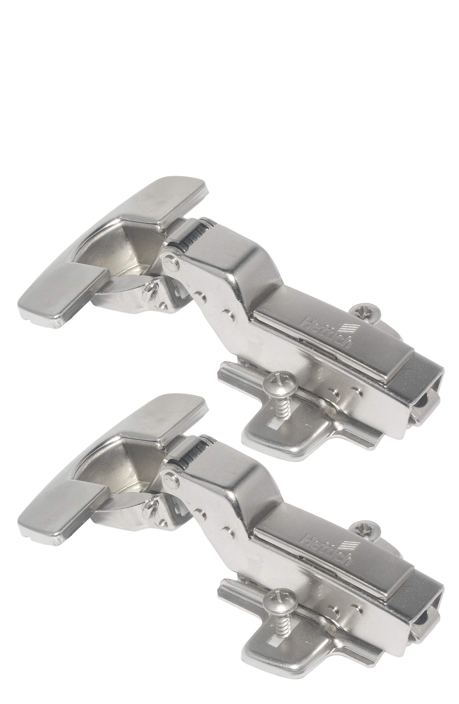 Hettich i-SENSYS Concealed Hinge 110 ° with Damper Cup Diameter 35 mm/16 mm Offset for Internal Doors (Pack of 2) 9110674