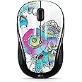 Wireless Mouse M317 with Unifying Receiver – Lady on the Lily (Lady on the Lily)