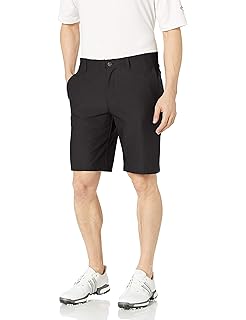 adidas three stripe golf shorts