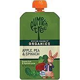 Peter Rabbit Organics Baby Pea Spinach Apple, 4.40 oz - Packaging may vary