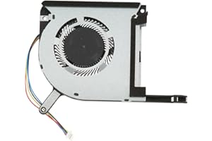 Laptop Cooling Fan with 4 Pin Power Connector, GPU Fan CPU Fan for for TUF Gaming A15 FA506 IV FA506IU FA506IH FX506IU FX506L