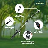 Green Haven Weed Burner with 8 Butane Canister Auto Ignition Flame Thrower view 6