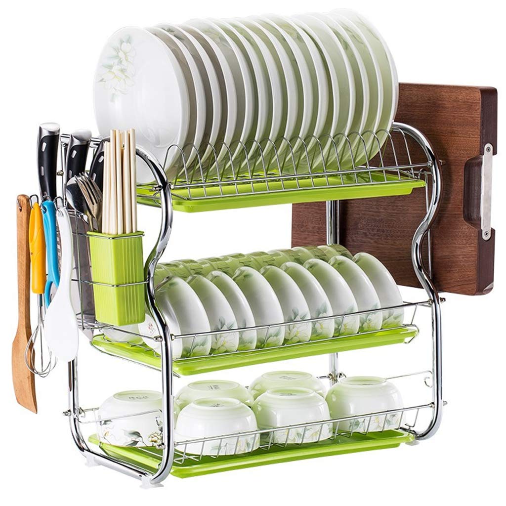 Best Green Dish Drainers For Kitchen Counter