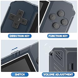JKV Handheld Game Consoles - 520 Retro Classic