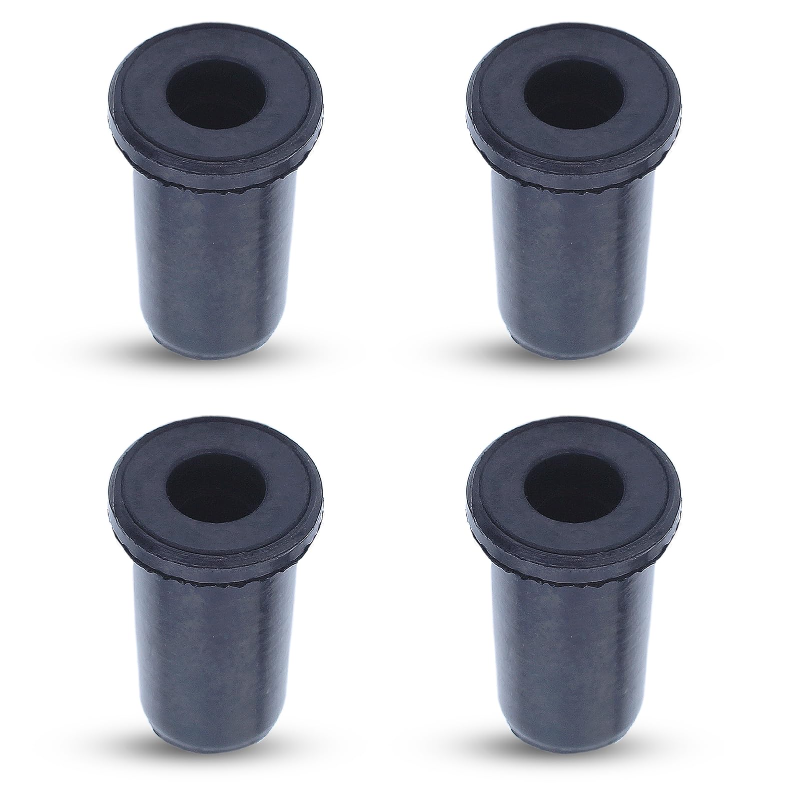 Haishine 4Pc AV Mount Buffer Antivibe Element for Husqvarna 50 51 55 Rancher EU1 Chainsaw Annular Rubber 501763902 501763901 501 76 39-02