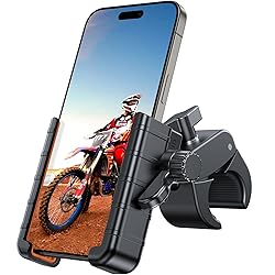 Miracase Motorcycle Phone Mount, [Support Video