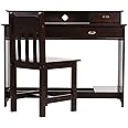 Discovery World Furniture 2967-2967H-2975 Bedroom Furniture, Espresso