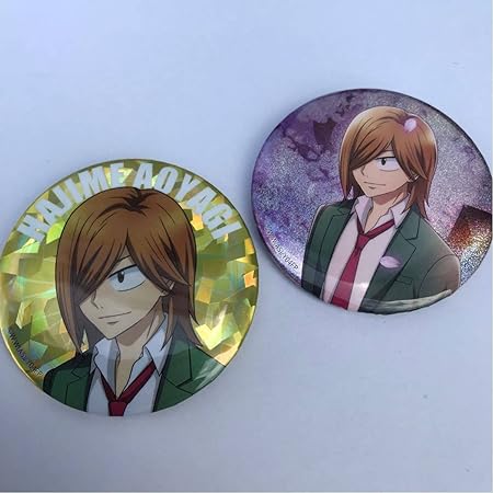 Amazon 弱虫ペダル アニメジャパン 18 Aj 缶バッジ 青八木一 青八木 セット アニメ 萌えグッズ 通販