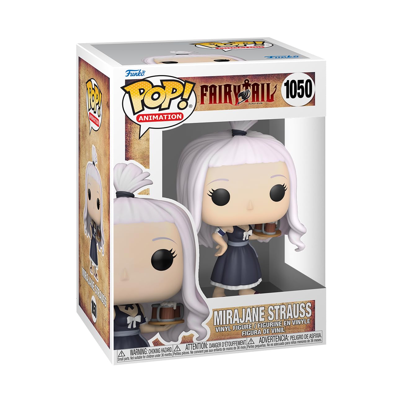 Funko POP! Animation: Fairy Tail - Mirajane Strauss - Collectable Vinyl Figure - Gift Idea - Official Merchandise - Toys for Kids & Adults - Anime Fans - Model Figure for Collectors and Display