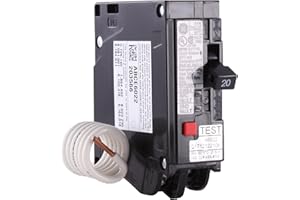 ABB Q-Line® THQL1120DF 20 Amp 1-Pole Dual Function Circuit Breaker • 20 Amp Single Pole 120 VAC AFCI/GFCI Breaker • Dual Function Ground Fault Circuit Interrupter • Plug-in Mount Type