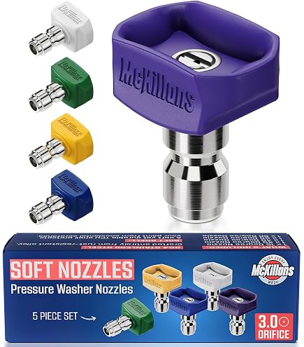 Amazon.com : Kärcher Universal 5 Piece Spray Nozzle Kit for