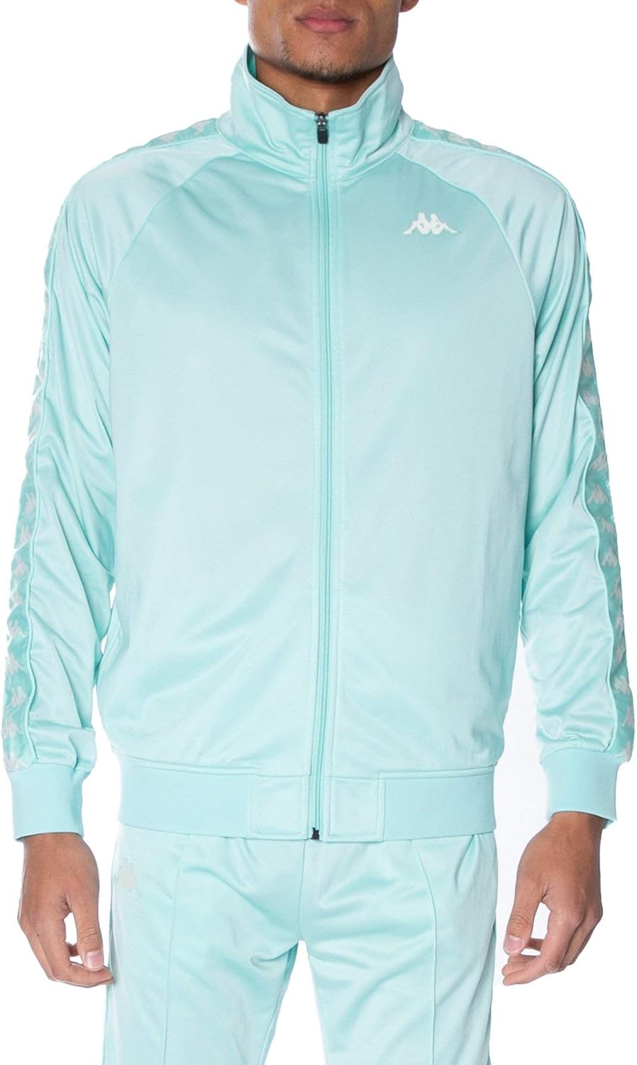 kappa blue track jacket