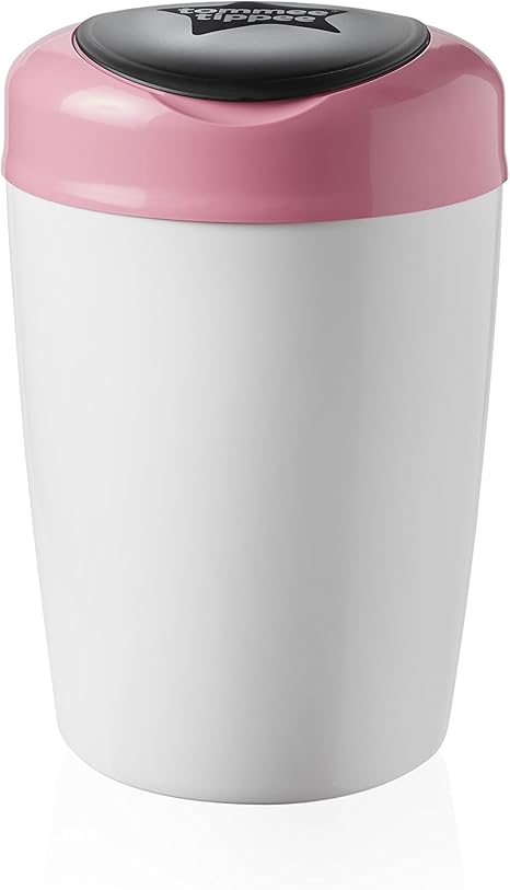 tommee tippee nappy bin pink