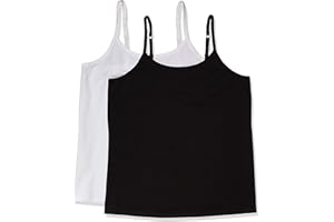 �鶹�� Essentials Women's Plus Size 2-Pack Camisole