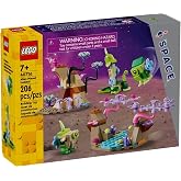 Lego 40716 Alien Planet Habitat 206 Pieces Building Set