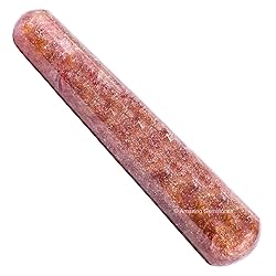 Amazing Gemstone Strawberry Quartz Crystal Wand