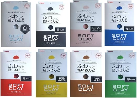 daiso air dry clay