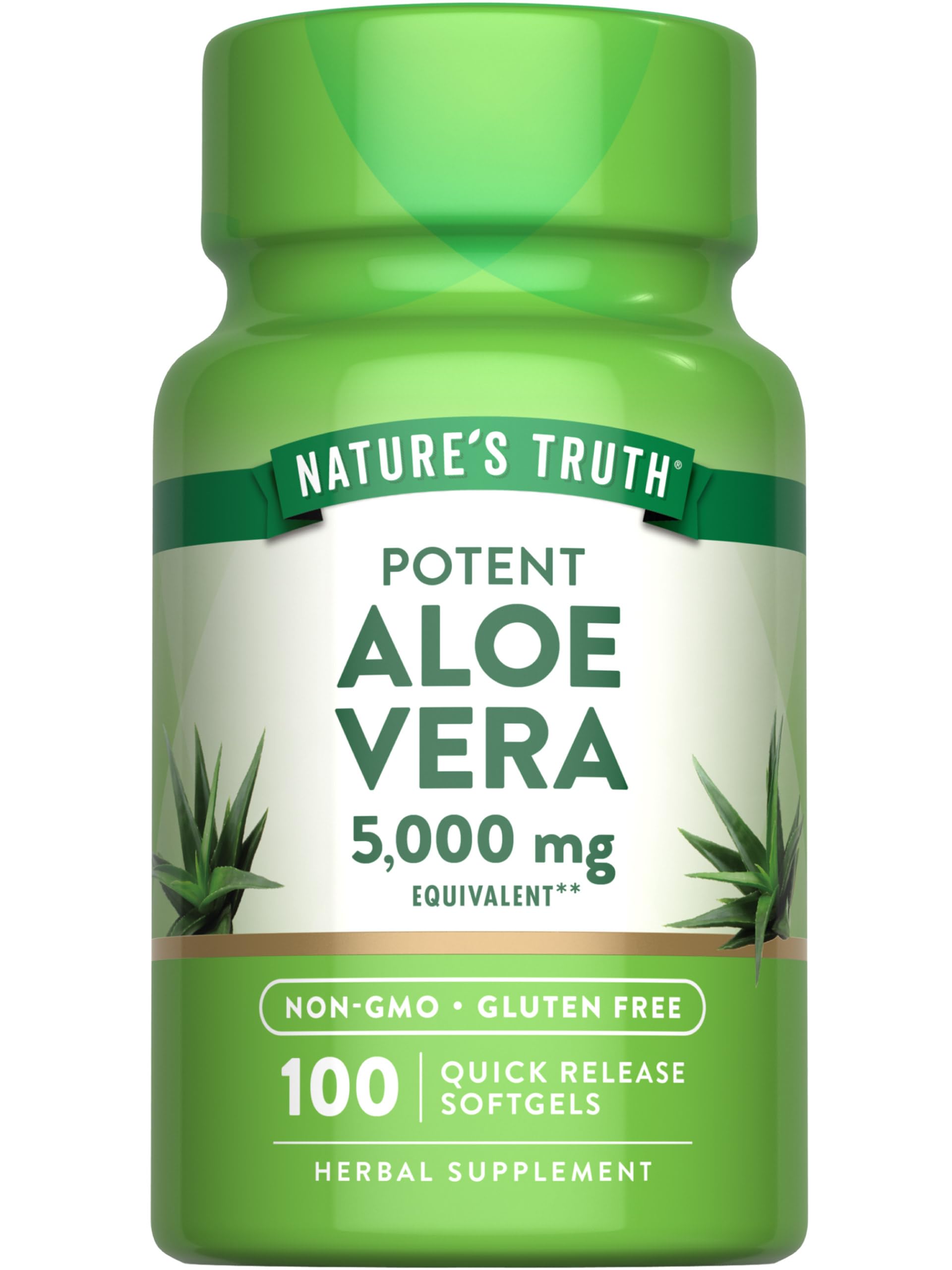 Aloe Vera 5,000 mg