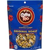 Coffee Rio Original Roast Coffee Caramels Candy, Stand-Up Bag (9 oz) - Individually Wrapped Hard Candies w/Fresh Dairy Cream - Perfect for Office Candy Bowls &amp; More - Kosher Certified