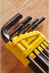 STANLEY Hex Key Allen L Wrench Set 10Pc 1.5-10mm Metric Tools 0-69-253 view 7