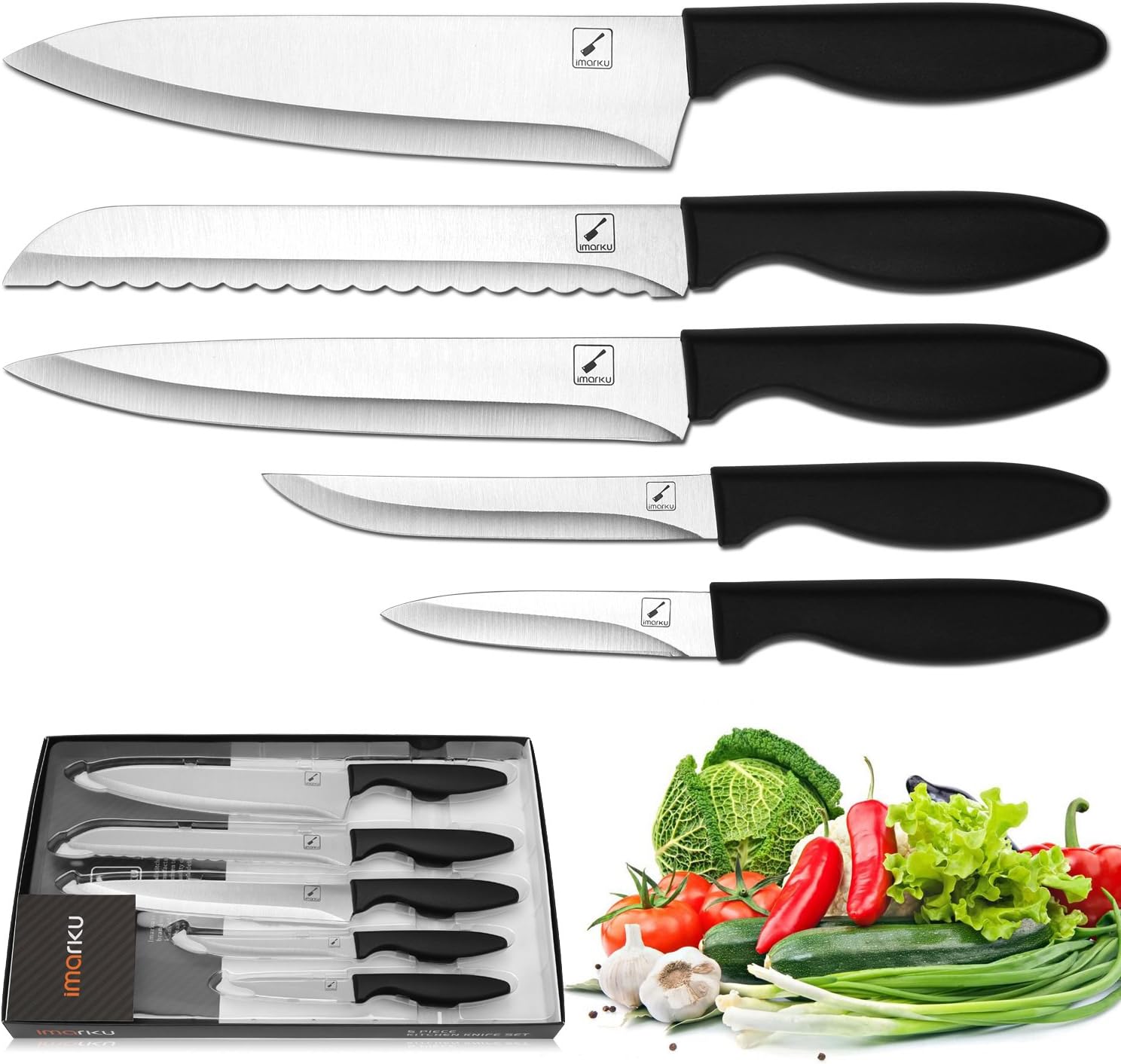 Best Imarku Knives Kitchen Set